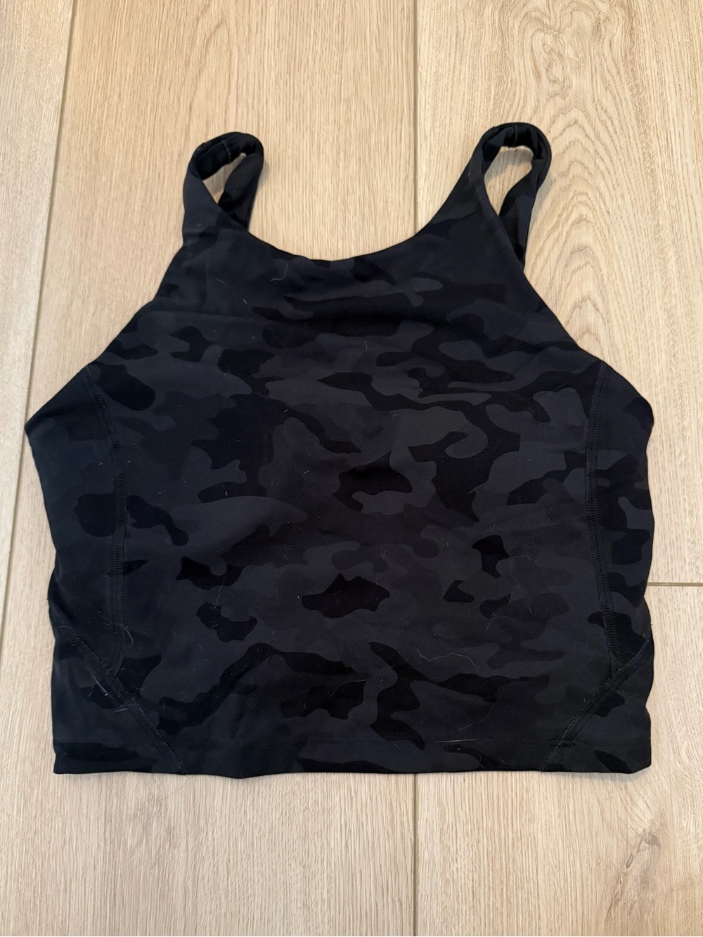 CRZ YOGA Dreamlux High Neck U Back Tank Top